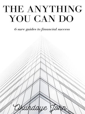 cover image of The Anything You Can Do